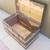 Large antique steamer trunk 5 thumbnail