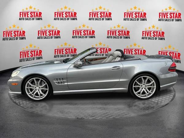2009 Mercedes-Benz {{vehicle.model}Bajos pagos iniciales!!!!!!!!!!!} SL 550 SL550 Ro - $13,995 (Five Star Auto Sales Of Tampa)63443192456065123