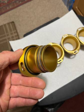 Kawasaki ZX12R Bear velocity stacks - motorcycle parts - by owner