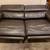 COUCH, BLACK LEATHER (ELECTRIC) 2 thumbnail