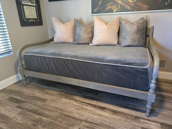 Cost Plus World Market Daybed – Like New, Rarely Used 1