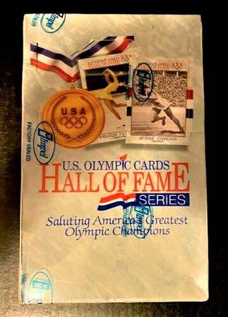 1991 Impel Olympic Factory Sealed Box Rare/Vintage Summer Winter USA 1