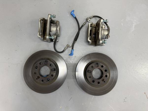 2006-2015 Mazda MX-5 Miata NC Front Brakes – Calipers, Rotors, Pads 1