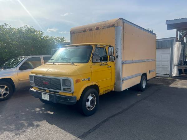 1994 GMC Vandura 3500 12