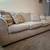 Modern Neutral Sofa - 3 year old - Made in USA- Excellent Condition - 1 thumbnail