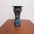 Glass Vase Unique Hand Blown Art 11” – signed by artist 5 thumbnail