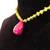 Handmade Ruby & Green Stone Choker 6 thumbnail