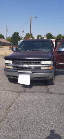 2002 1500 Silverado 4x4 July 4 sale 1