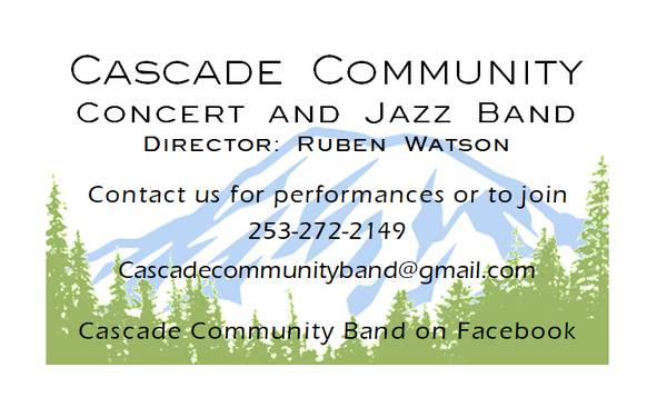 Músicos buscados para la banda comunitaria local (Spanaway)633580705790751229