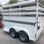 Used 2023 Bee 2 Livestock 13' x 6' wide Trailer stk# 12481 5 thumbnail