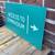 “ACCESS TO GYMNASIUM“ wall hanging signs ! 3 thumbnail