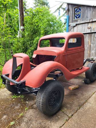 Mud buggy project 1