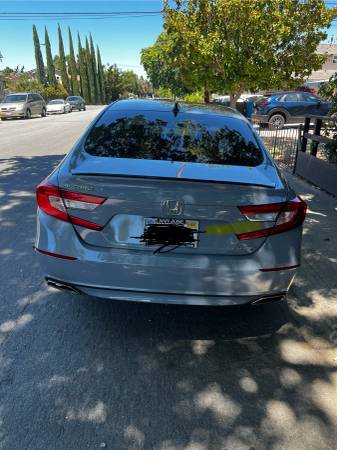 Honda Accord Sport 2021 - $23,500 (cupertino)63469615832065124