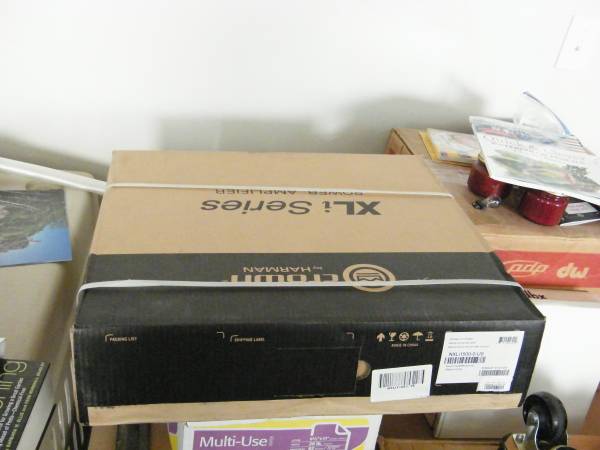 XLi-1500 Power Amp 1