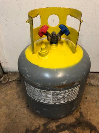 50 Pound Recovery Tank 1