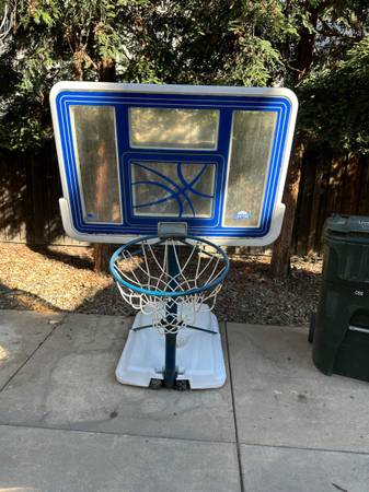 Basketball Hoop for Pool 1