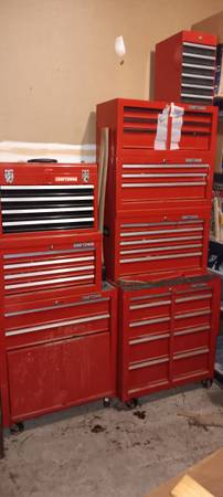 CRAFTSMAN TOOL CHESTS 1