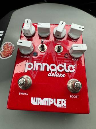 Wampler pinnacle deluxe pedal 1