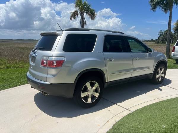 2012 GMC Acadia SLT-2 - $5,900 (Jacksonville Beach)63470246461827122