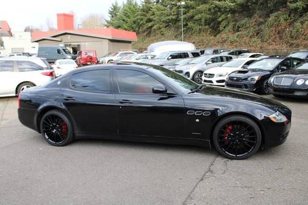 2013 Maserati Quattroporte 4dr Sedan S - $17,900 (Renton)63623558431875122