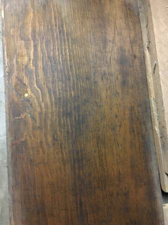 Reclaimed Wood Planking (maple?). 1