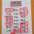 ONE - 49er 2025 Season Game Ticket - Sec 121 Row 29 Seat 20 3 thumbnail
