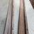 74" Set Vintage Wood Bed Rails 3 thumbnail