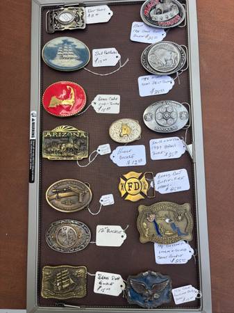 Belt buckles 1