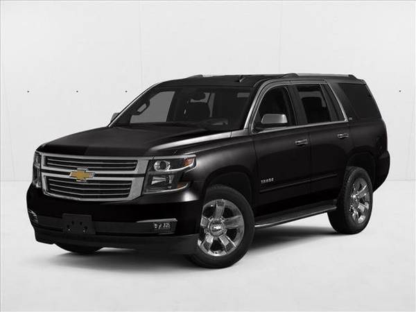 2016 Chevrolet Tahoe Chevy LTZ SUV 1