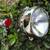 *ANTIQUE* MILLER HEAD LIGHT AND TAIL LIGHT 3 thumbnail