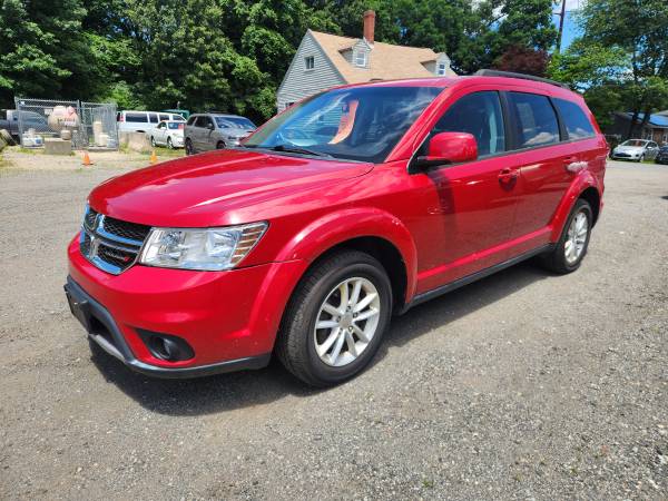 2016 DODGE JOURNEY 3rd row seating 1