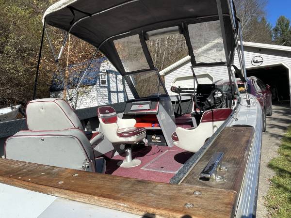 1988 Sea Nymph 195 GLS - Package options available 1