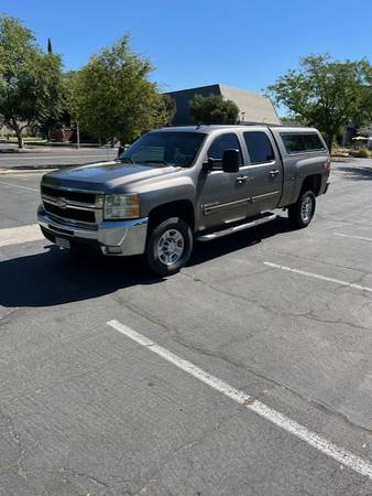 2008 Silverado 2500HD LTZ - $33,000 (merced)63435382424321120