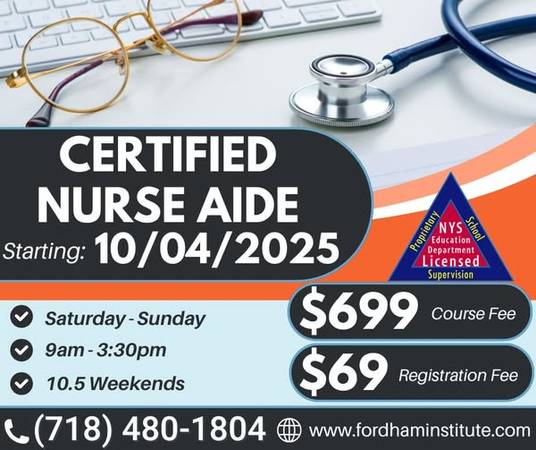 HHA And CNA Training Programs Now Open For Enrollment 1