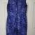 Banana Republic blue dress, size 10 2 thumbnail