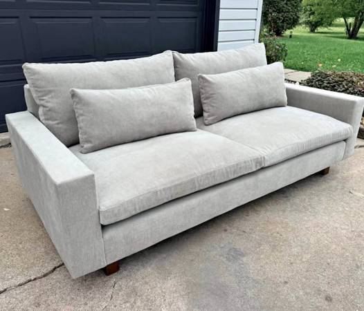 West Elm Harmony sofa 1