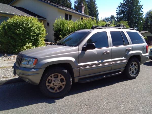Jeep Grand Cherokee 4x4 2000 - $5.000 (Redmond)63469908271617122