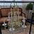 Chandelier with extra crystals 1 thumbnail