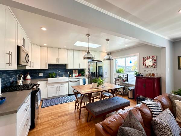 $7,800 / 3br - 1516ft2 - Modern & Bright 3BR/2BA Single-Family Home, Steps from Holly Park! (bernal heights)63994248238083121