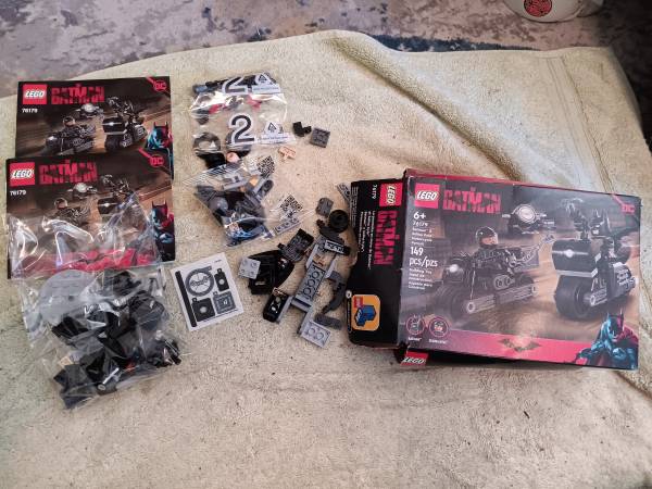 Legos Multiple Sets And Varied Pieces 1