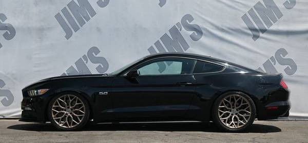 2015 Ford Mustang Fastback GT Coupe de 2 puertas - $21,995 (Jim's Auto Sales)63436997601025124