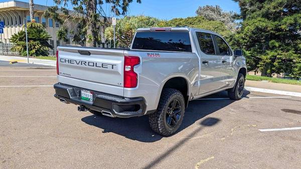 2021 Chevrolet Silverado 1500 Silver - Photo 14