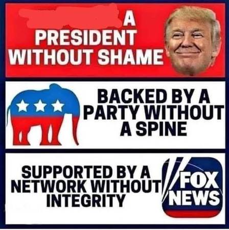 A President Without Shame 1