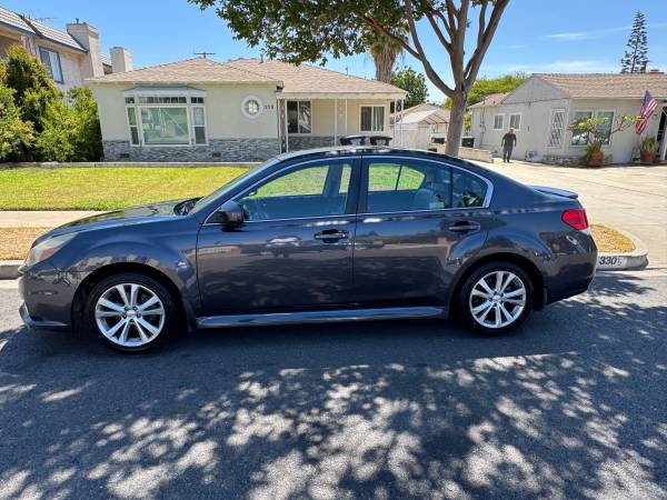 2013 subaru legacy limited fully loaded runs and drives like new must sell - $2,900 (Monterey Park)63615887968257121