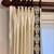 Ethan Allen Custom Silk pinch pleat Curtains Drapes 2 thumbnail