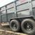 7 x 16 Low Pro Dump Trailer 16K with 48" Sides 9 thumbnail
