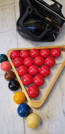 Pool balls 1