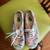 vans shoes dolphin/ desert flower print mens 9 womens 10.5 1 thumbnail