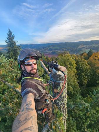Eccentric tree climbing motorcycler looking for place to live 1