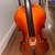 Acoustic 1/2 Cello 4-String Brown Varnish Wood Fine Tuners w/ Bow 1 thumbnail